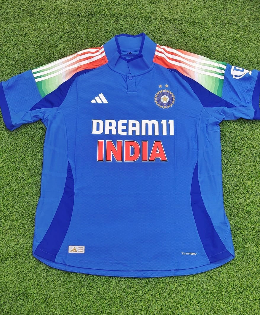 Adidas Team India ODI Jersey
